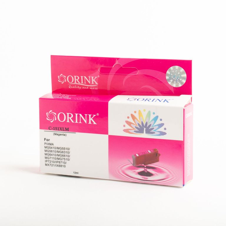 Cartucho de tinta Compatible CCLI 151 Rojo Magenta 12 ml