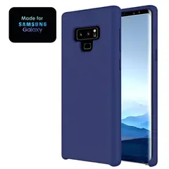 GENERICO - Silicone Case Samsung Note 9 Con Marca