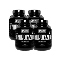 LAB NUTRITION USA - Pack 04 Lab Nutrition 100% HYDROLYZED Cookies and cream 5LB
