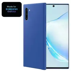 GENERICO - Silicone Case Samsung Note 10 Con Marca