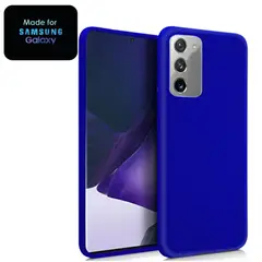 GENERICO - Silicone Case Samsung Note 20 Con Marca