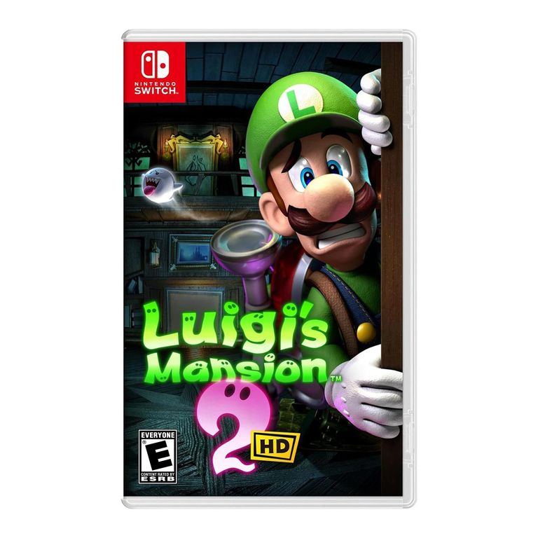 LuigiS Mansion 2 HD Switch Latam