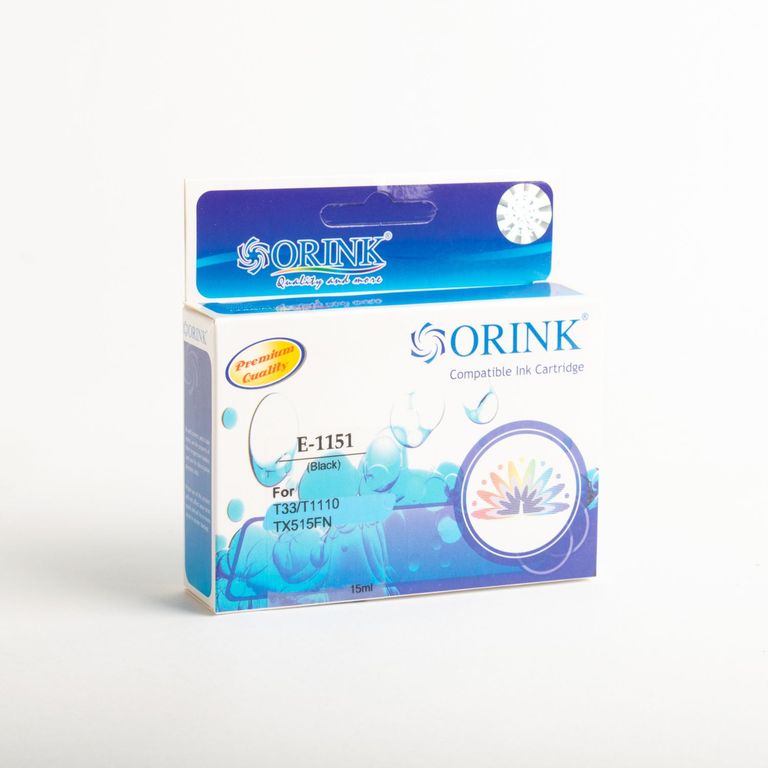 Cartucho de tinta Compatible T 115 Negro Black 15 ml