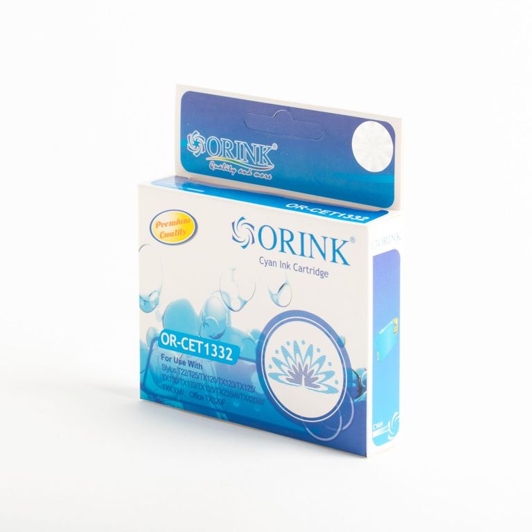 Cartucho de tinta Compatible T 133 Azul Cyan 12 ml