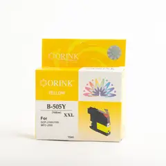 GENERICO - Cartucho de tinta Compatible CB 505 Amarillo Yellow 15 ml