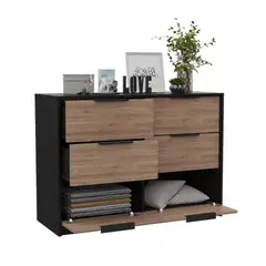 NACION MUEBLES - Cómoda Minimalista Moderna Fede