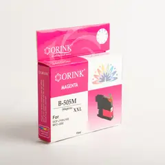 GENERICO - Cartucho de tinta Compatible ORINK CB 505 Rojo Magenta 15 ml