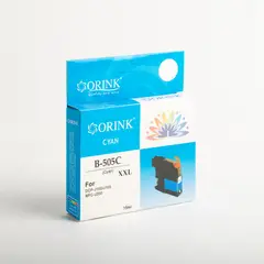 GENERICO - Cartucho de tinta Compatible CB 505 Azul Cyan 15 ml