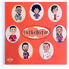 GENERICO - Libro Infantil FUTBOLISTAS