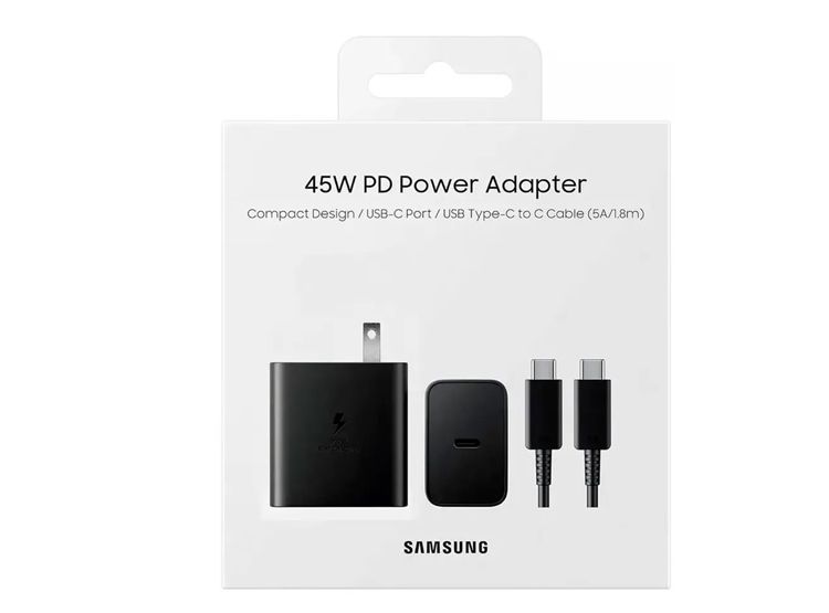 Cargador 45W para Galaxy S24 Ultra Original Nueva Edition