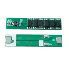 GENERICO - Circuito de Proteccion BMS 1S 37V 12A Para Li-ion