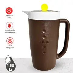 GENERICO - Jarra Jade Thermos de 1.5Lt