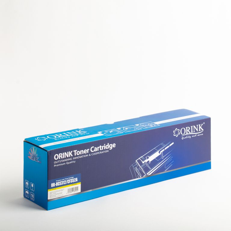 Tóner Compatible HCE 312 Amarillo / Yellow CF 352A