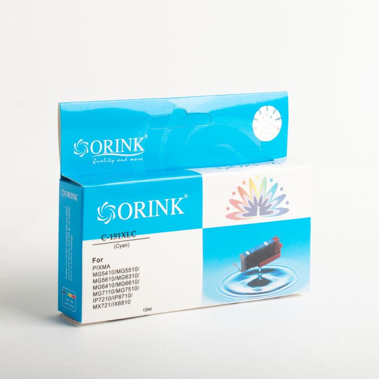 Cartucho de tinta Compatible CCLI 151 Azul Cyan 12 ml