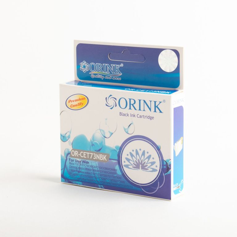 Cartucho de tinta Compatible T73NM Negro Black