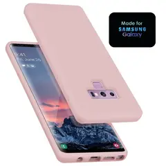 GENERICO - Silicone Case Samsung Note 9 Con Marca