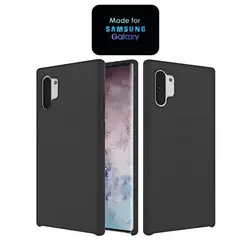 GENERICO - Silicone Case Samsung Note 10 Con Marca