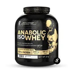 KEVIN LEVRONE - Anabolic Iso Whey 2 kg - Vanilla