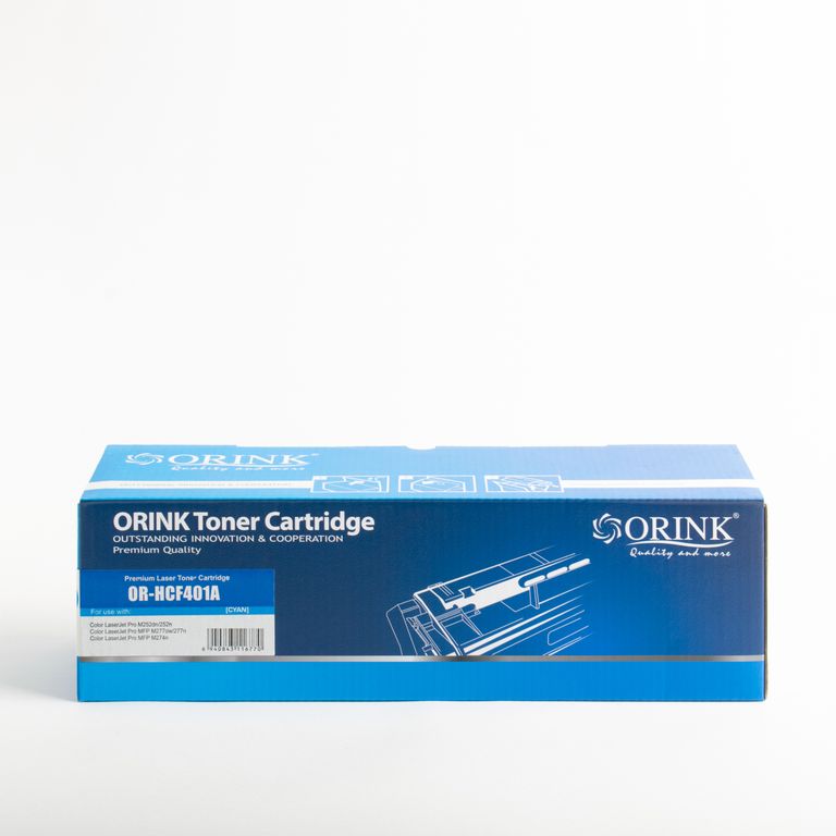 Tóner Compatible HCF 401A CRG 045 C