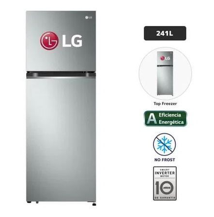 Refrigeradora Top Freezer GT24BPP No Frost 241L