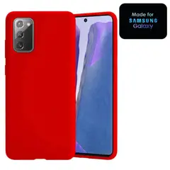 GENERICO - Silicone Case Samsung Note 20 Con Marca