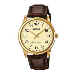 CASIO - RELOJ ANALÓGICO HOMBRE MTP-V001GL-9B