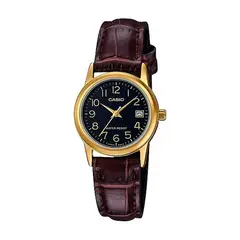 CASIO - RELOJ ACUATICO MUJER LTP-V002GL-1B