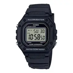 CASIO - RELOJ ACUATICO HOMBRE W-218H-1A