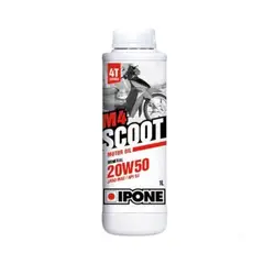 IPONE - ACEITE M4 SCOOT MINERAL 20W50 - 1L