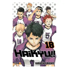 IVREA - Manga Haikyu!! Tomo 18