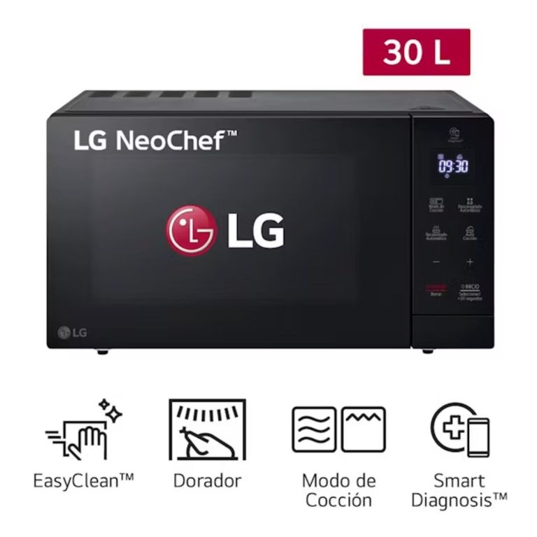 HORNO MICROONDAS - MH7032JAS 30 LITROS
