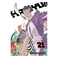 IVREA - Manga Haikyu!! Tomo 21