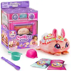 COOKEEZ MAKERY - - Mascota Sorpresa en Horno Rosado