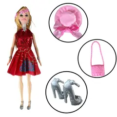 GENERICO - MUÑECA DEAR GIRL CON ACCESORIOS