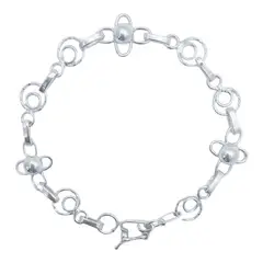 JOYERIA D'PILMER - PULSERA DE PLATAA 950 FOR DEL CARIBE