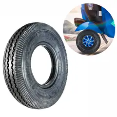 BAJAJ - Llanta Con Cámara Mototaxi Torito 400x8 MRF