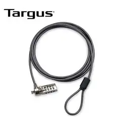 TARGUS - CABLE DE SEGURIDAD DEFCON T-LOCK CLAVE 4 DIGITOS BOLSA