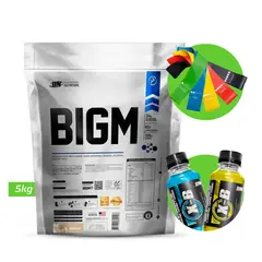 UNIVERSE NUTRITION - BIGM 5KG GANADOR DE MASA MUSCULAR UN Vainilla + REGALOS