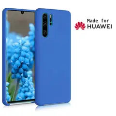 GENERICO - Silicone Case Huawei P30 Pro Con Marca