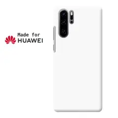 GENERICO - Silicone Case Huawei P30 Pro Con Marca
