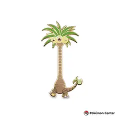 POKEMON - CENTER ALOLAN EXEGGUTOR PIN