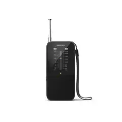 PHILIPS - Radio Portátil a Pilas Retro AM/FM Classic