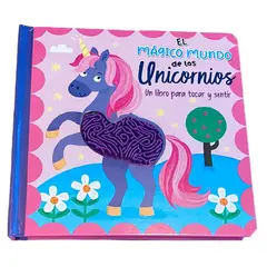 GENERICO - El mágico mundo de los Unicornios - Tocar y Sentir