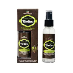 LA BRASILIANA - Tónico Regenerador Capilar Biotina 60 Ml