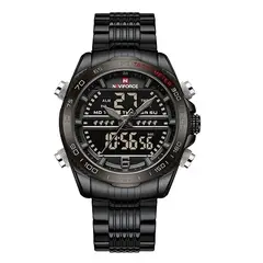 NAVIFORCE - RELOJ PARA HOMBRE MARCA NF 9195 BLACK