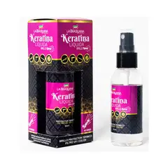 LA BRASILIANA - Spray Protector Térmico De Keratina UV Color 60 Ml