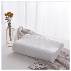 GENERICO - Almohada Cervical Viscoelástica con Memoria