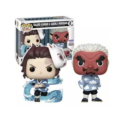 FUNKO - Tanjiro Y Sakonji Pop 2pack Demon Slayer Exclusivo