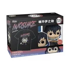 FUNKO - Inosuke Box Pop 1057 + Polo - Demon Slayer Gamestop