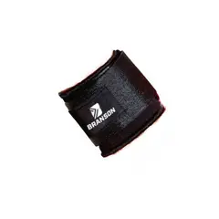 BRANSON - Muñequera corta negro Talla M